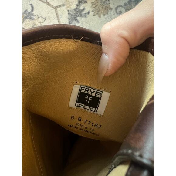 Frye Boots Melissa Button 2 - Picture 8 of 11